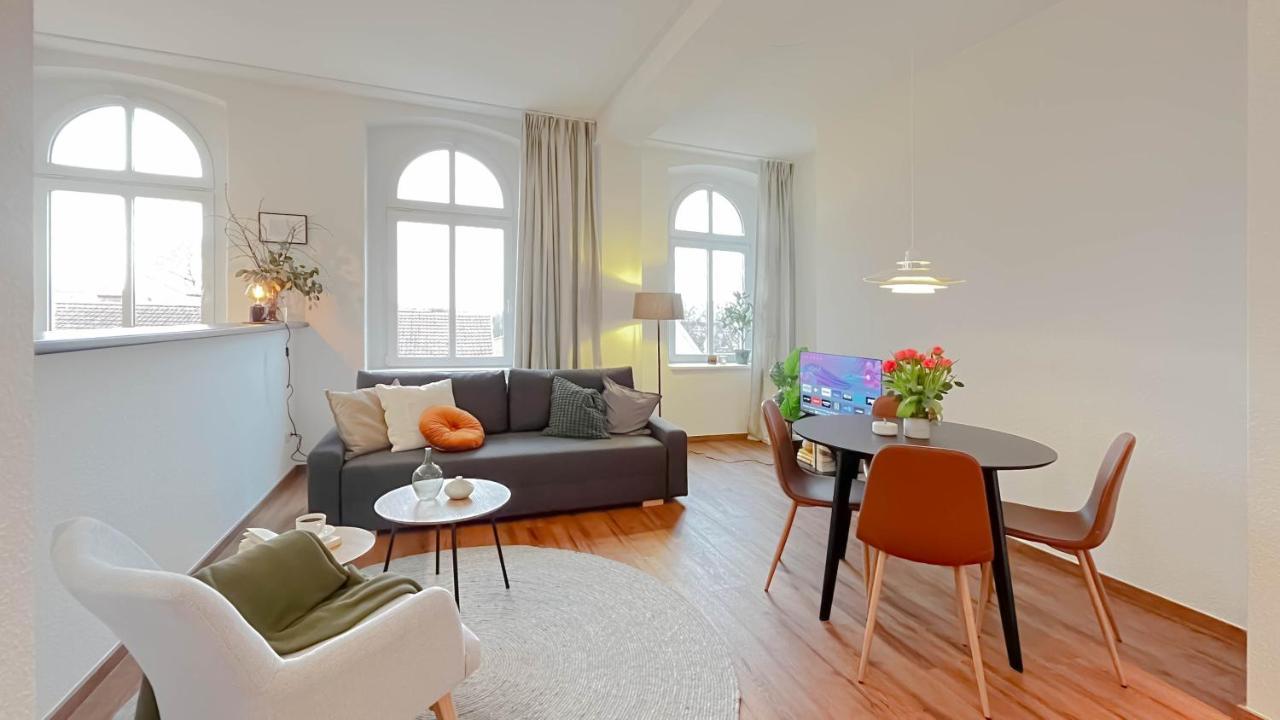 Moka Living-Sunset Apt, Nordic Design,Kueche,Wlan, Smarttv Magdeburg Exterior foto
