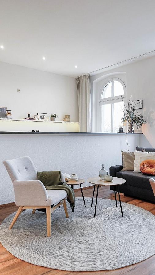 Moka Living-Sunset Apt, Nordic Design,Kueche,Wlan, Smarttv Magdeburg Exterior foto