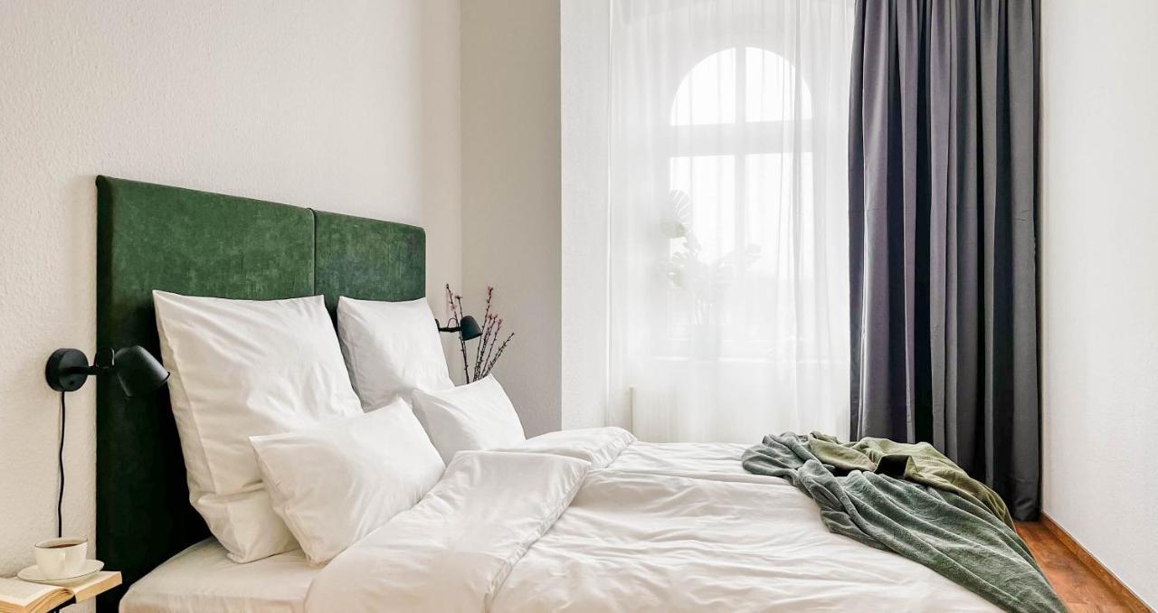 Moka Living-Sunset Apt, Nordic Design,Kueche,Wlan, Smarttv Magdeburg Exterior foto