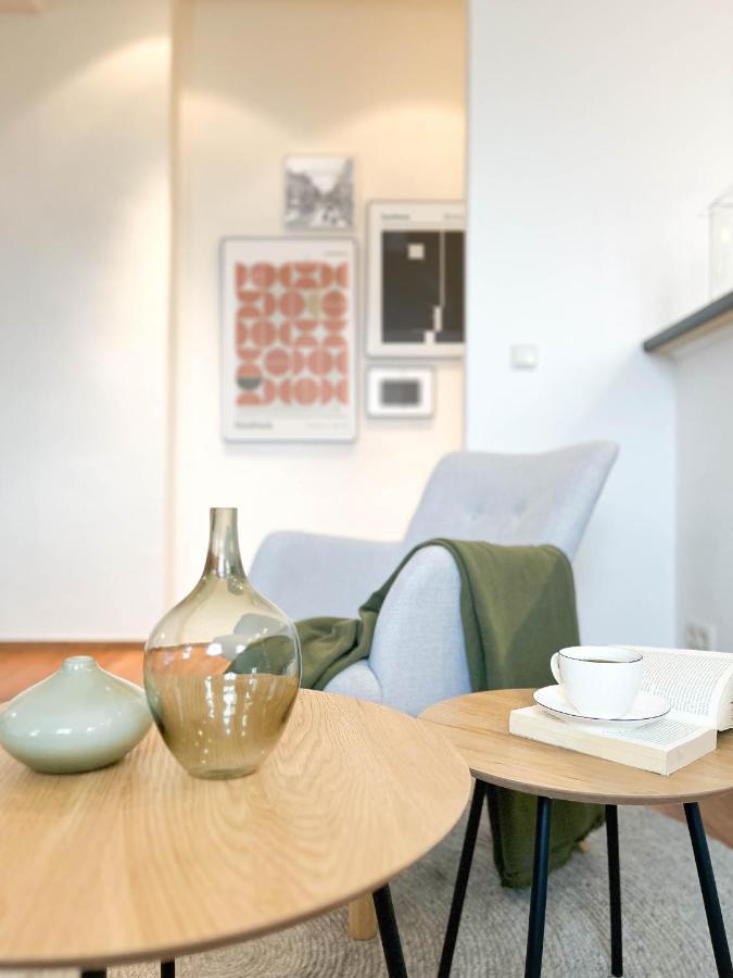 Moka Living-Sunset Apt, Nordic Design,Kueche,Wlan, Smarttv Magdeburg Exterior foto