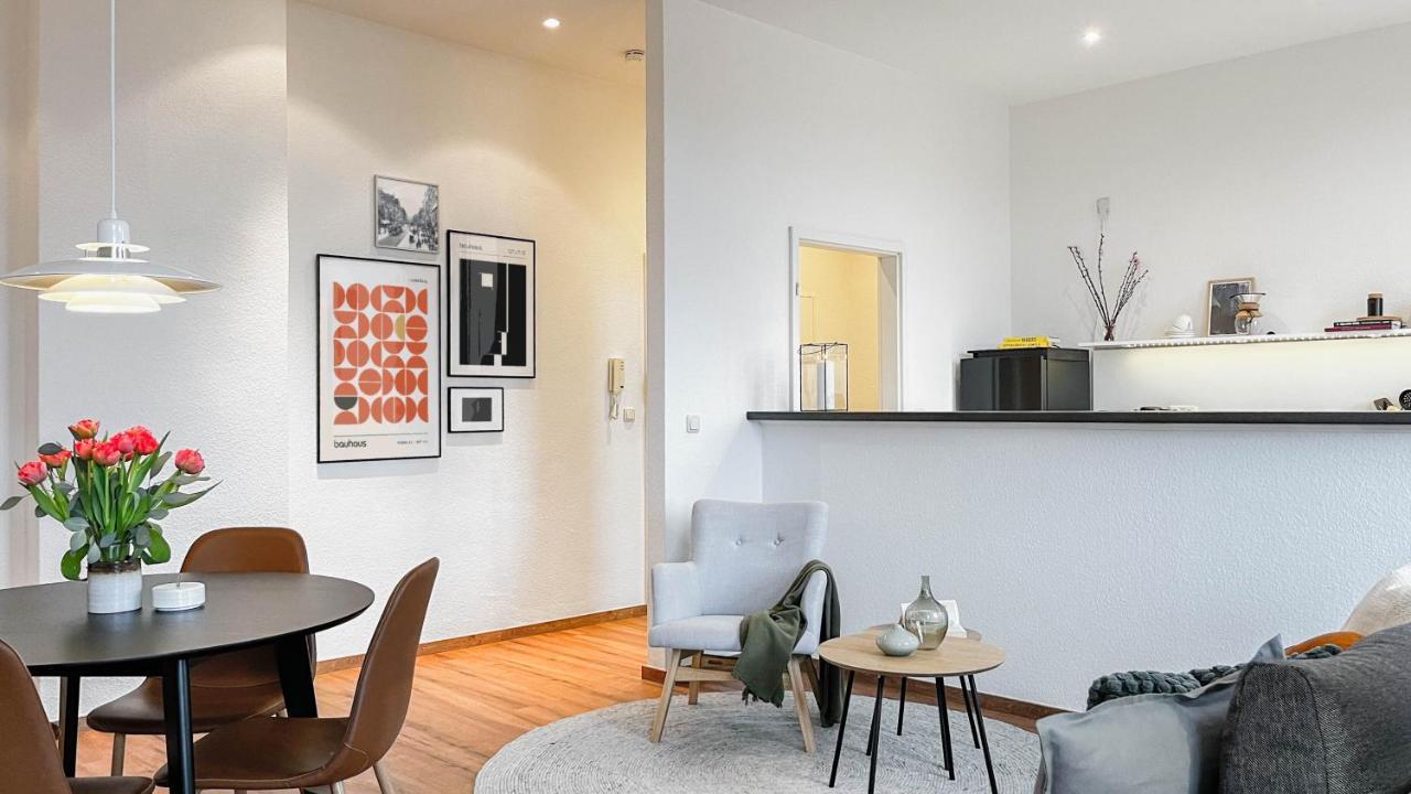 Moka Living-Sunset Apt, Nordic Design,Kueche,Wlan, Smarttv Magdeburg Exterior foto